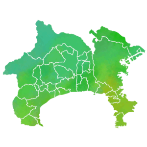 神奈川県地図