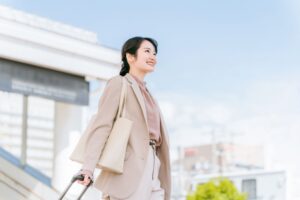 新生活が始まる女性