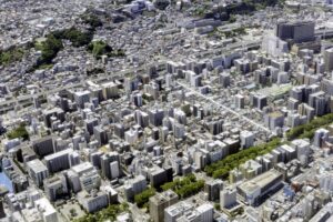横浜市南区の街並み