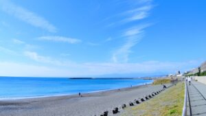 茅ヶ崎市内の風景