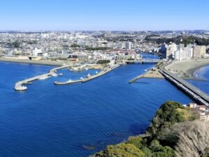 藤沢市の街並み