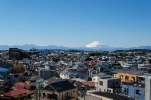 藤沢市の街並み