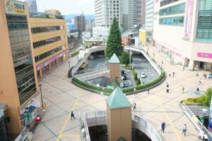 橋本駅前