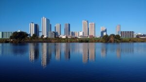 武蔵小杉の高層ビル群