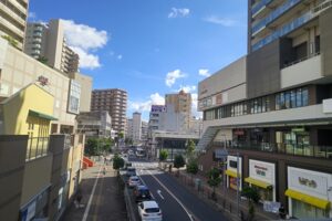 小田急相模原駅前