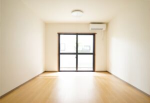 新しい部屋