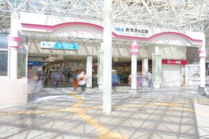 新百合ヶ丘駅