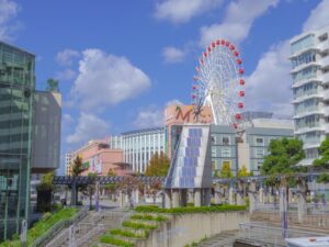 横浜市都筑区センター北駅前