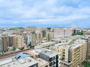 横浜市都筑区